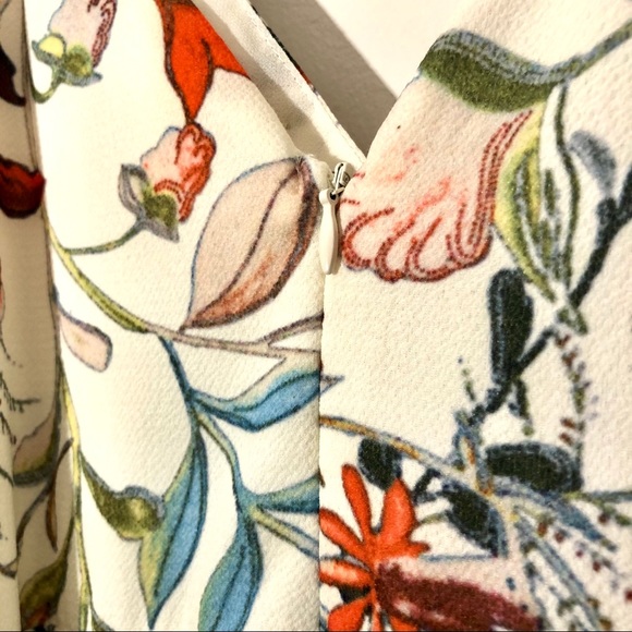 Cream floral strapless sundress by Essue - Picture 5 of 7